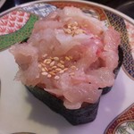 廻る金太郎寿し - 平成27年8月撮影