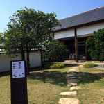 萩博物館レストラン - レストラン入口