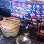 廻る金太郎寿し - 平成27年8月撮影