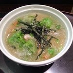 Shusai Momonoki - よもぎ麩おろし煮