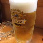 Yorimichi - 2015年6月　お代わりの生ビール