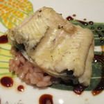 エノテカ・オルモ・デル・カウカソ - 調理は炭火で