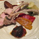 エノテカ・オルモ・デル・カウカソ - ハンガリー産ミルクラム　フランス鴨のフォアグラと