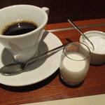 エノテカ・オルモ・デル・カウカソ - 最後にホットコーヒーを