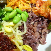 焼肉トラジ 京橋店 - 黒米を選択しました