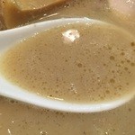 らぁ麺 とうひち - 鶏白湯らぁ麺(800円)