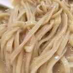 らぁ麺 とうひち - 鶏白湯らぁ麺(800円)