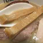 らぁ麺 とうひち - 鶏白湯らぁ麺(800円)