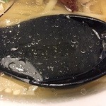 彩色ラーメン きんせい総本家 夢風 - 冷し第12弾「復刻版　冷やし燻製鶏塩ラーメン(900円)」