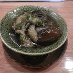 日の丸や - おばんざいから茄子の旨煮をチョイス