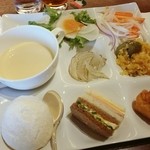 コッコラーレ ブッフェエリア - 