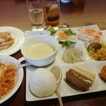 コッコラーレ ブッフェエリア - 