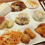 コッコラーレ ブッフェエリア - 