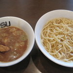 つけめんTETSU - つけめんTETSU 品川店：あつもり