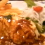 ダブリナーズ　カフェ＆パブ - オムハヤシライス