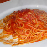 ＴＥＲＭＡＬＥ - ピリ辛トマトのパスタ