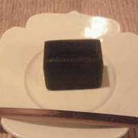 HIGASHIYA GINZA - 濃茶の羊羹