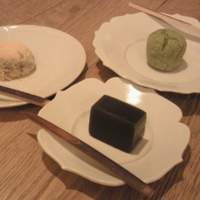 HIGASHIYA GINZA - お連れ様方のお菓子も撮らさせていただきました