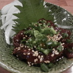 日の丸や - クジラユッケ