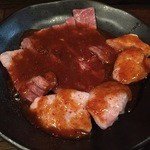 くわはた - 赤ヒモ＆シビレ　タレ