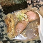 洛二神 - イワシ醤油そば