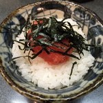 洛二神 - 明太子ご飯