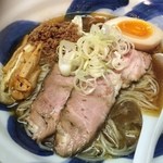 洛二神 - 冷やし麺　ほんのりカレー風味