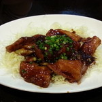 中国レストラン 花林 - 豚トロ味噌炒め