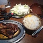 骨付鳥かもん - ひな鳥ランチ