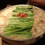 もつ鍋（みそ味）