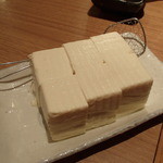 鍋の追加の豆腐