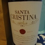 ENOTECA - イタリア トスカーナ 赤ワイン：サンタ・クリスティーナ 　SANTA CRISTINA