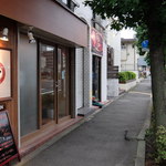 VINOTECA akka - 店入口