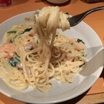 わいずｃａｆｅ - クリームパスタは一番大好き。