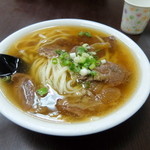 Gang Yuan Beef Noodle Restaurant - 牛肉湯麺　　110元