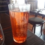 ズッペリア オステリア ピティリアーノ - 食前酒：カンパリ（ソーダ）