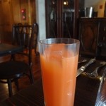 ズッペリア オステリア ピティリアーノ - (※)　カンパリ（オレンジジュース）