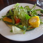 ズッペリア オステリア ピティリアーノ - 新鮮野菜の一皿