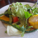 ズッペリア オステリア ピティリアーノ - 新鮮野菜の一皿