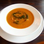 ズッペリア オステリア ピティリアーノ - (※)  ”ズッパ・ディ・ファジョーリ”　三種の豆の裏ごしズッパ