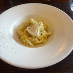 ズッペリア オステリア ピティリアーノ - 自家製スパゲッティ：リコッタチーズとブラックペッパー