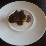 ズッペリア オステリア ピティリアーノ - (※)  豚ホホ肉のサルッツォ風赤ワイン煮込み