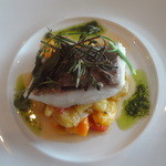 ズッペリア オステリア ピティリアーノ - 天草の真鯛の白ワイン蒸し　カポナータ添え