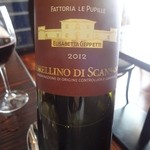 ズッペリア オステリア ピティリアーノ - 赤ワインボトル