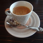 ズッペリア オステリア ピティリアーノ - エスプレッソ