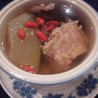 中国薬膳料理 星福 - ランチセット本日のスープ
