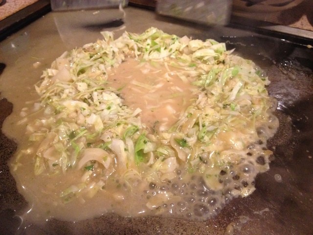 写真 かくれんぼ 水戸 お好み焼き 食べログ