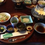 強羅 環翠楼 - 朝食　１の膳