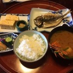 強羅 環翠楼 - 朝食　２の膳