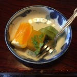 強羅 環翠楼 - 朝食デザート